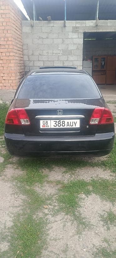 Продажа авто: Honda Civic: 2002 г., 1.7 л, Автомат, Бензин, Седан — 5