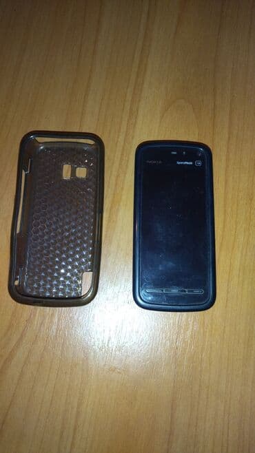 сломанные телефон: Nokia 5800 Xpressmusic, цвет - Черный, 1 SIM — 3