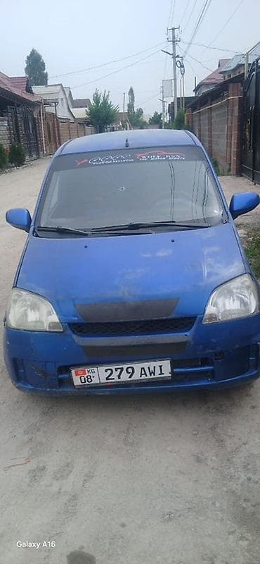Microcar: Daihatsu Cuore: 2003 г., 1 л, Кол менен иштөөчү, Бензин, Хетчбек — 4