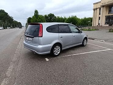 golf 2 1 8: Honda Stream: 2005 г., 1.7 л, Автомат, Бензин, Минивэн — 10