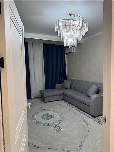 Кыймылсыз мүлк: 📍 Ак-Кеме, ул. Ажыбек Баатыра 3/2 🏢 Элитный ЖК 🛏 2 комнаты | 3/10 этаж — 7