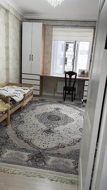 3 комнаты, 83 м², 6 этаж, Косметический ремонт