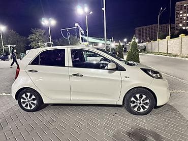 devo matiz: Kia Morning: 2016 г., Автомат, Бензин, Хэтчбэк — 3