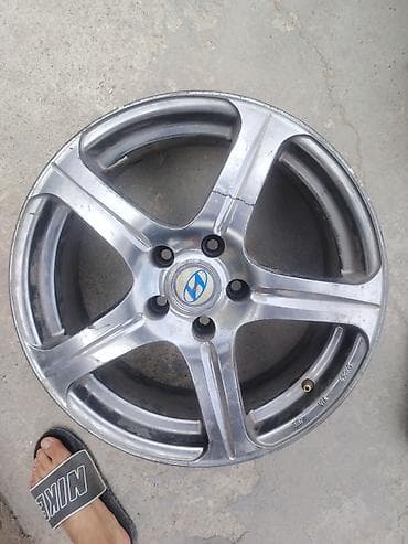 Диски: Литые Диски R 16 Hyundai, Комплект, отверстий - 5 — 2