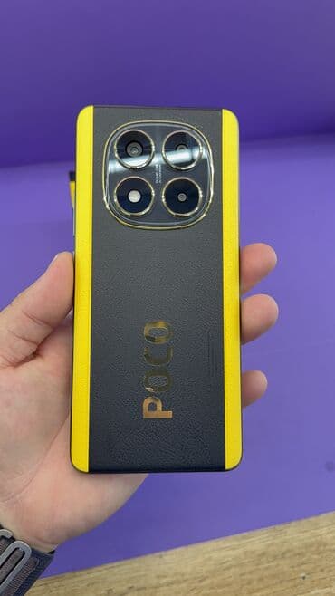 телефоны poco m5: Poco X7, Колдонулган, 256 ГБ — 1