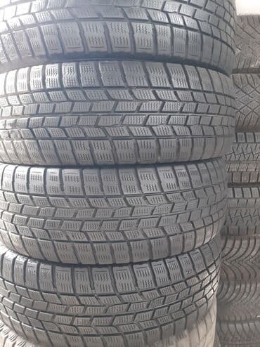 зимние шины матиз: Шины 195 / 65 / R 15, Зима, Б/у, Комплект, Япония, GoodYear — 4