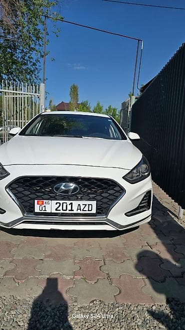lexus rx 250: Hyundai Sonata: 2021 г., 2 л, Автомат, Бензин, Седан — 4