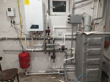 замена газ: Установка батарей, Установка котлов, Теплый пол Гарантия, Бесплатная консультация Больше 6 лет опыта — 4