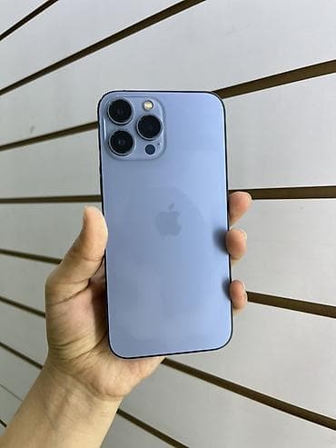 iphone 13 pro max новый: IPhone 13 Pro Max, 256 ГБ, цвет Sierra Blue Характеристики и детали с — 1