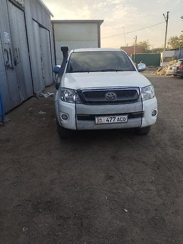 trd pro: Toyota Hilux: 2010 г., Механика, Дизель, Пикап — 8