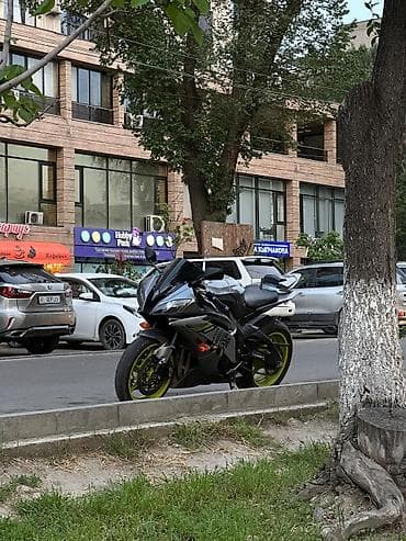 Мотоциклы: Спортивный мотоцикл Yamaha YZF-R6 - Классическая “шестисотка” Yamaha — 4