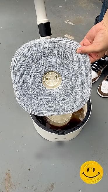 Чарбалык товарлар: Умная швабра с разделением грязной и чистой воды с авто-отжимом 💎 — 6