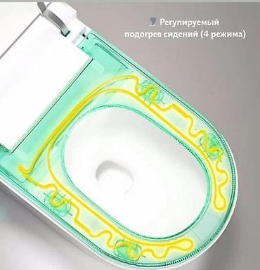 Интеллектуальный унитаз-биде (напольный моноблок) - Электронное — 5