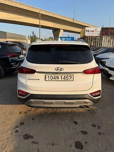 2020: Hyundai Santa Fe: 2020 г., Автомат, Дизель, Кроссовер — 4