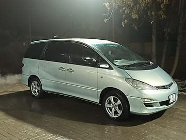 Toyota Estima: 2003 г., Автомат, Бензин, Минивэн — 2