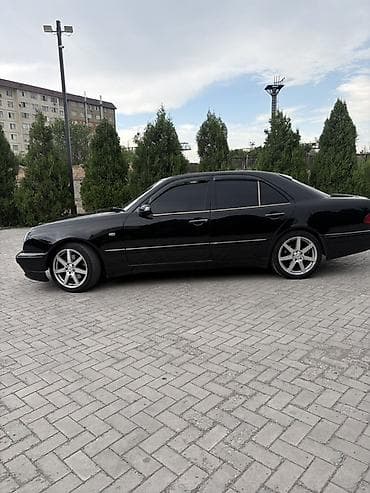 mers w210: Mercedes-Benz E-Class: 1999 г., 4.3 л, Автомат, Бензин, Седан — 4