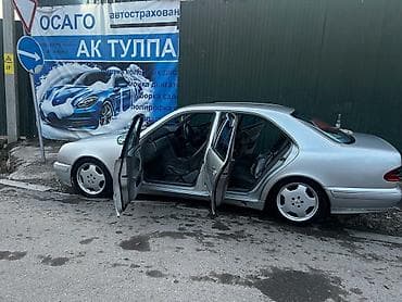 Mercedes-Benz E-Class: 2001 г., 2.6 л, Автомат, Бензин, Седан at lalafo.kg Mercedes-Benz E-Class: 2001 г., 2.6 л, Автомат, Бензин, Седан