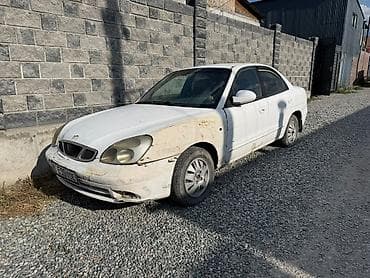 nubira: Daewoo Nubira: 2000 г., 1.5 л, Автомат, Бензин, Седан — 3