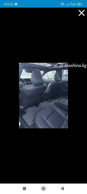 Toyota: Toyota Crown: 2024 г., 2.5 л, Автомат, Гибрид, Лифтбек — 8