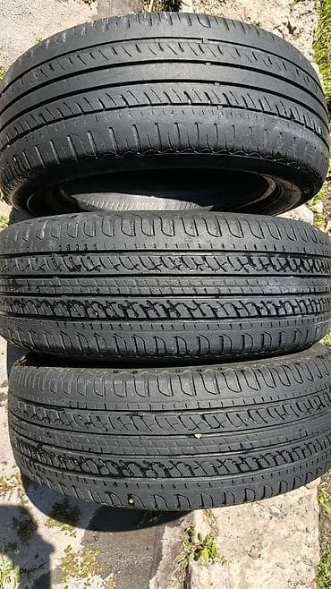 дики 15: Шины 185 / 60 / R 15, Лето, Б/у, Пара, Легковые, Китай, Durun — 2