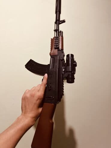 пистолет на орбизах: Орбизный автомат АК-47 🔫💥 Игрушечный автомат, который стреляет — 4