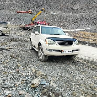 бампер lx 470: Lexus GX: 2003 г., 4.7 л, Автомат, Бензин, Внедорожник — 6