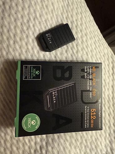 WD_BLACK C50 Expansion Card for Xbox — карта расширения памяти для