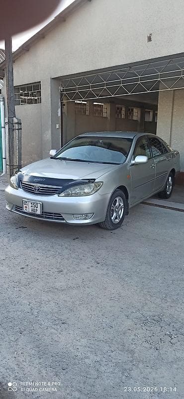 тойота камри 35 2005: Toyota Camry: 2005 г., 2.4 л, Автомат, Газ, Седан — 3