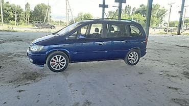 Продажа авто: Opel Zafira: 2004 г., 1.8 л, Автомат, Бензин, Минивэн — 2