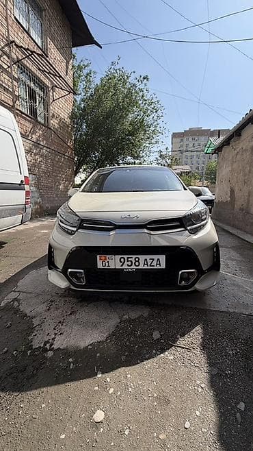nano: Kia Picanto: 2023 г., 1 л, Автомат, Бензин, Хэтчбэк — 6