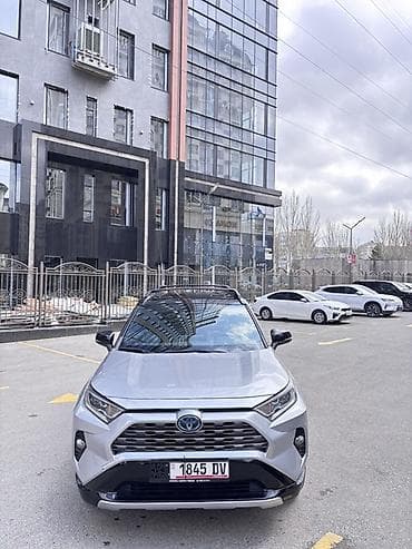 tesla kg: Toyota RAV4: 2019 г., 2.5 л, Автомат, Гибрид, Кроссовер — 6