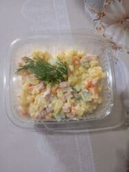 как заказать белого медведя на день рождения: Готовим салаты:оливье,винегрет,морковный.В любом количестве.Доставка — 4