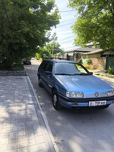 вампер нексия: Volkswagen Passat Variant: 1992 г., 2 л, Универсал — 6