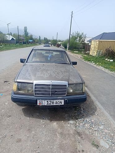 tayota karina: Mercedes-Benz W124: 1989 г., 2.3 л, Механика, Дизель, Седан — 2