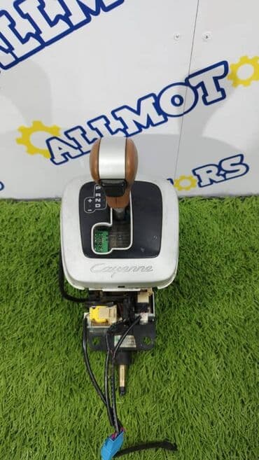 полировочный машина: Porsche Cayenne 955, v-3.2, селектор переключения передач — 1