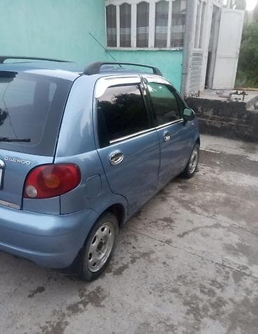 авто аренда морнинг: Daewoo Matiz: 2006 г., 0.8 л, Механика, Хэтчбэк — 4