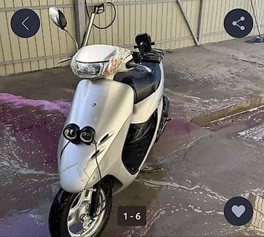 Скутеры: Срочно продаю скутер Honda dio 50 кубовый все в идеале но проблема с — 1
