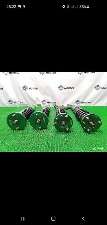 i vtec: Комплект амортизаторов Honda Оригинал, Япония — 4