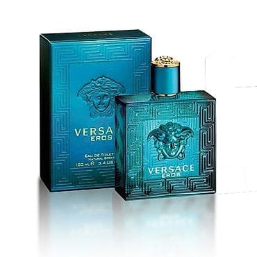 Versace Eros Eau de Toilette, мужской аромат Объем: 100 мл Versace
