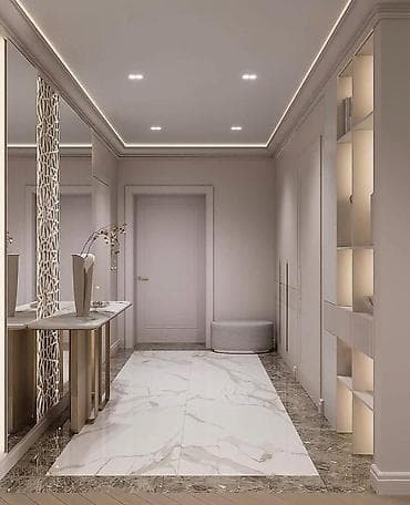 ness construction: Профессиональная отделка и ремонт интерьеров «под ключ» Что — 1