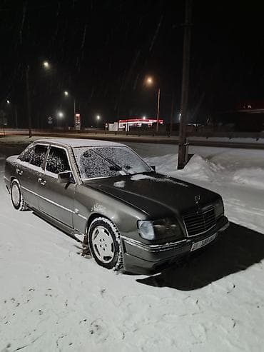 накладки на зеркало: Mercedes-Benz E-Class: 1994 г., 3.2 л, Автомат, Бензин, Седан — 8