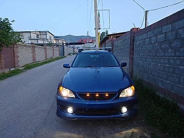 алтезе: Toyota Altezza: 2001 г., 2 л, Автомат, Газ, Универсал — 4