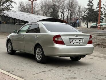 cdi 2 7: Toyota Camry: 2002 г., 2.4 л, Автомат, Бензин, Седан — 4