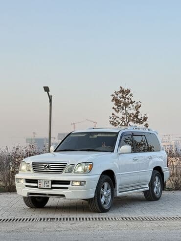 фолсфаген голф 2: Lexus LX: 2007 г., 4.7 л, Автомат, Газ, Внедорожник — 1