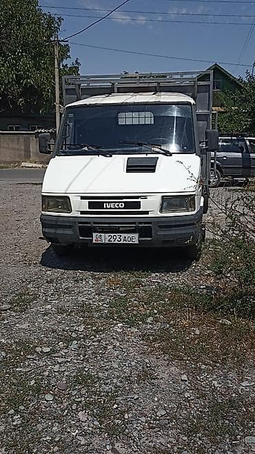 Iveco Daily бортовой

2.5 турбо готов к работе — 1