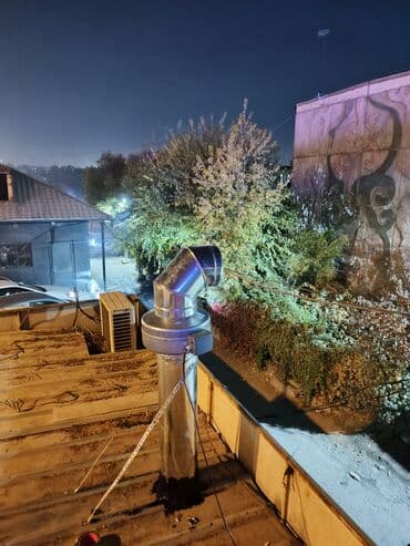 скамейка б у: Жестяные работы, Вентиляция — 8