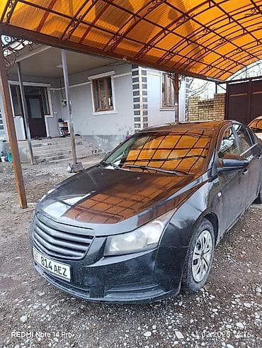 kia sit: Chevrolet Cruze: 2009 г., 1.5 л, Механика, Седан — 2