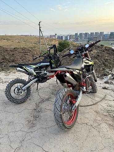 baza zum: Питбайк 125 куб. см, Бензин, Детский, Б/у — 3