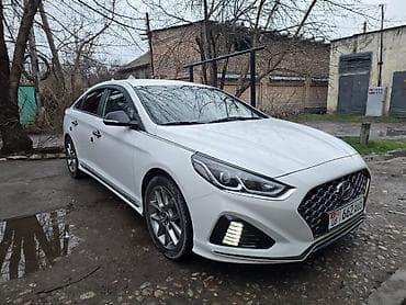 sonata dn8: Hyundai Sonata: 2018 г., 2 л, Автомат, Бензин, Седан — 3