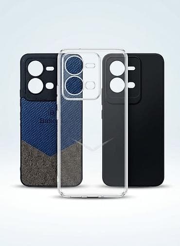 baseus: Набор чехлов для Vivo v25e 3шт чехлов за 150с оптовая цена - — 1